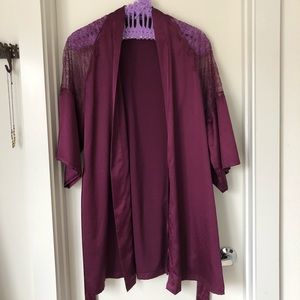 Victoria’s Secret Satin Robe